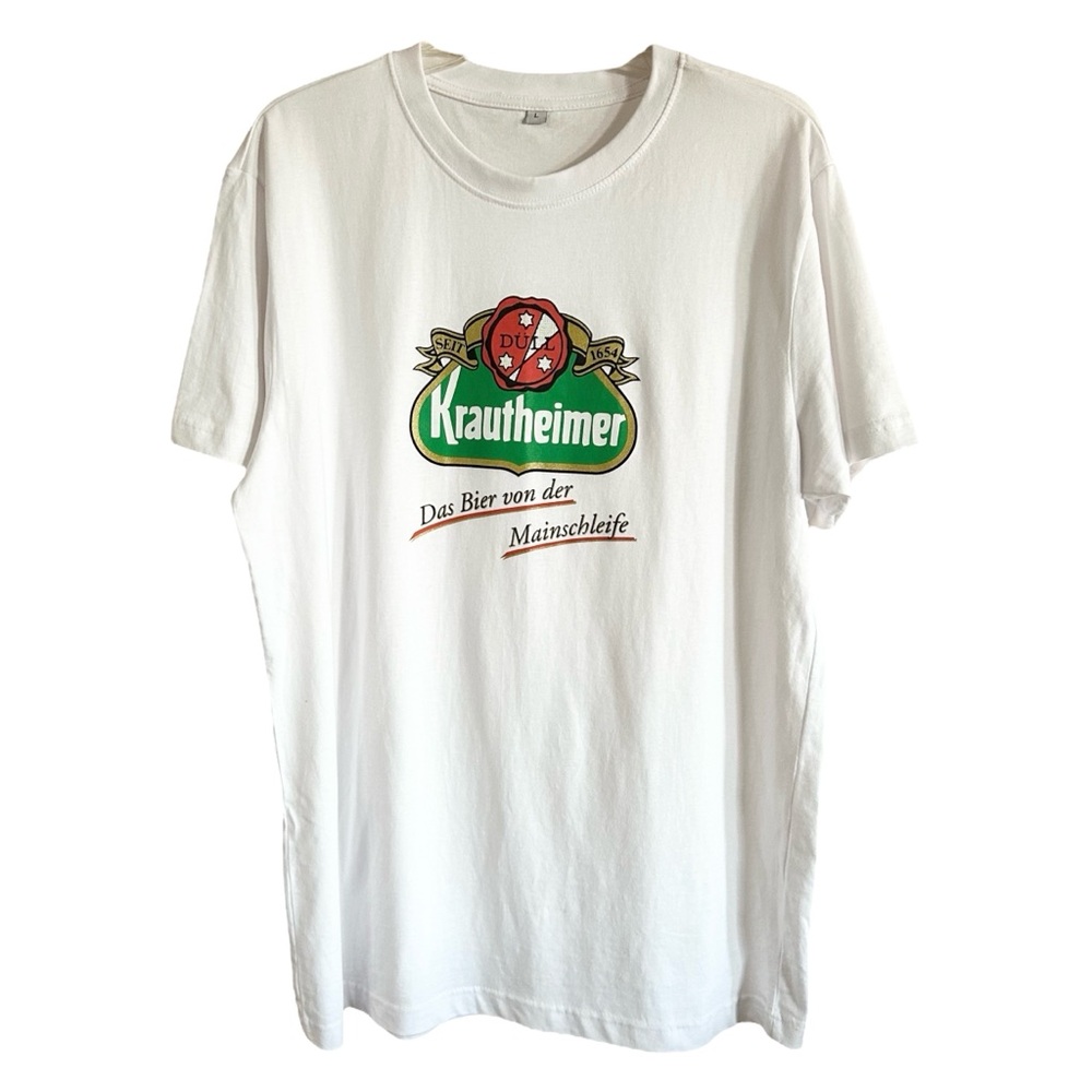 KRAUTHEIMER Bier T-shirt - men’s large